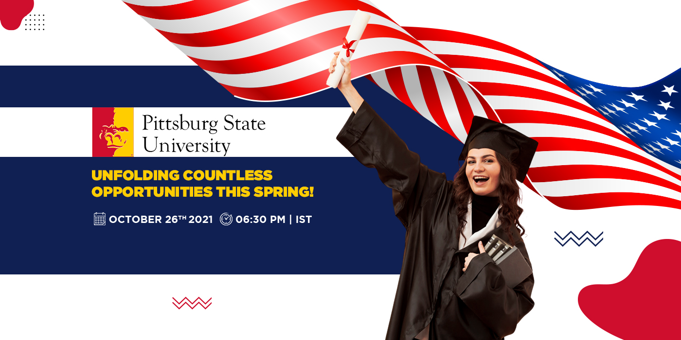 Pittsburg State University: Unfolding countless opportunities this spring!